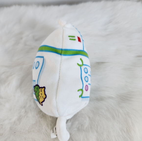 Cats vs Pickles Gold Wave Little Bit #170 Computer Tech 4" Beanie Plush - Picture 4 of 8